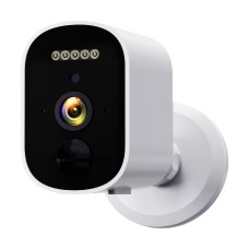 Автономна WiFi 2.4/5GHz IP-відеокамера 3Mp Light Vision VLC-03IB(CamHi) White, 3.6mm, на акумуляторних батареях 4000mAh