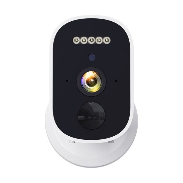 Автономна WiFi 2.4/5GHz IP-відеокамера 3Mp Light Vision VLC-03IB(CamHi) White, 3.6mm, на акумуляторних батареях 4000mAh