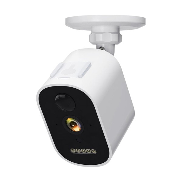 Автономна WiFi 2.4/5GHz IP-відеокамера 3Mp Light Vision VLC-03IB(CamHi) White, 3.6mm, на акумуляторних батареях 4000mAh
