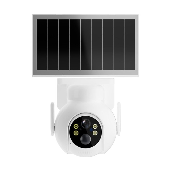 IP PTZ-відеокамера автономна з WiFi та сонячною панеллю 3Mp Light Vision VLC-6103HWS (Solar) (CareCam Pro) 4mm, на акумуляторних батареях