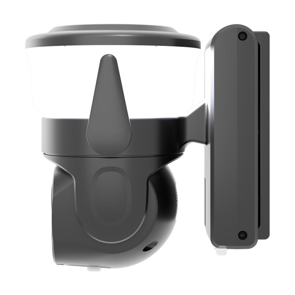 IP PTZ-відеокамера автономна з WiFi, прожектором та сонячною панеллю 3Mp Light Vision VLC-6103WLS Black (Lamp+Solar) (CareCam Pro) 3.6mm, на акумуляторних батареях