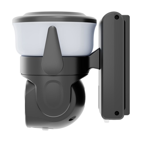 IP PTZ-відеокамера автономна з WiFi, прожектором та сонячною панеллю 3Mp Light Vision VLC-6103WLS Black (Lamp+Solar) (CareCam Pro) 3.6mm, на акумуляторних батареях