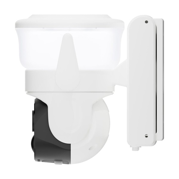 IP PTZ-відеокамера автономна з WiFi, прожектором та сонячною панеллю 3Mp Light Vision VLC-6103WLS White (Lamp+Solar) (CareCam Pro) 3.6mm, на акумуляторних батареях