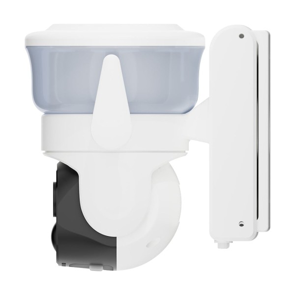 IP PTZ-відеокамера автономна з WiFi, прожектором та сонячною панеллю 3Mp Light Vision VLC-6103WLS White (Lamp+Solar) (CareCam Pro) 3.6mm, на акумуляторних батареях