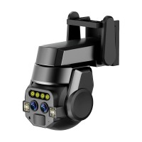 IP PTZ-відеокамера з WiFi 6Mp (2*3Mp) Light Vision VLC-9606WI10ZL (CareCam Pro) 4+8mm, ІЧ+LED-підсвічування, з мікрофоном