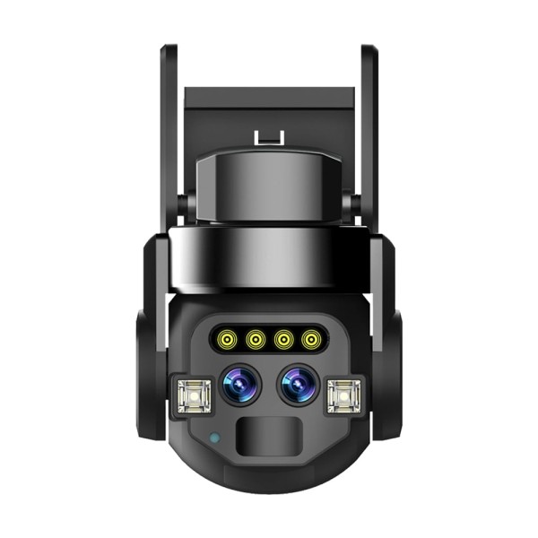 IP PTZ-відеокамера з WiFi 6Mp (2*3Mp) Light Vision VLC-9606WI10ZL (CareCam Pro) 4+8mm, ІЧ+LED-підсвічування, з мікрофоном