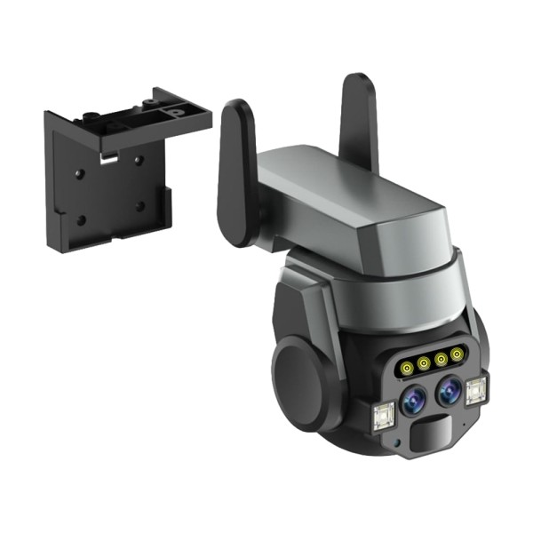 IP PTZ-відеокамера з WiFi 6Mp (2*3Mp) Light Vision VLC-9606WI10ZL (CareCam Pro) 4+8mm, ІЧ+LED-підсвічування, з мікрофоном