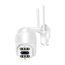 IP PTZ-відеокамера з WiFi 6Mp (2*3Mp) Light Vision VLC-9106WI10ZL (CareCam Pro) 4+8mm, ІЧ+LED-підсвічування, з мікрофоном