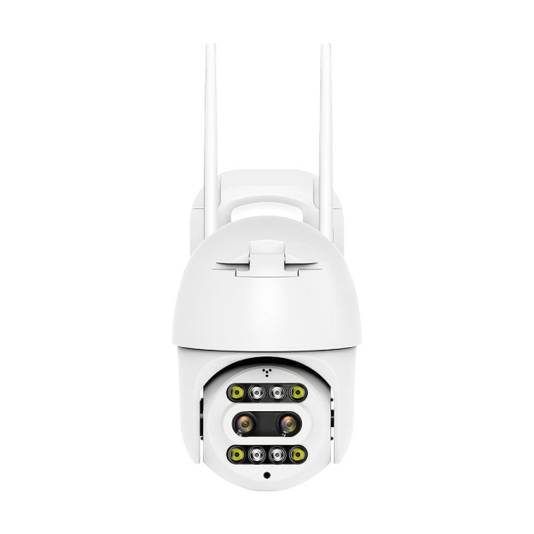 IP PTZ-відеокамера з WiFi 6Mp (2*3Mp) Light Vision VLC-9106WI10ZL (CareCam Pro) 4+8mm, ІЧ+LED-підсвічування, з мікрофоном
