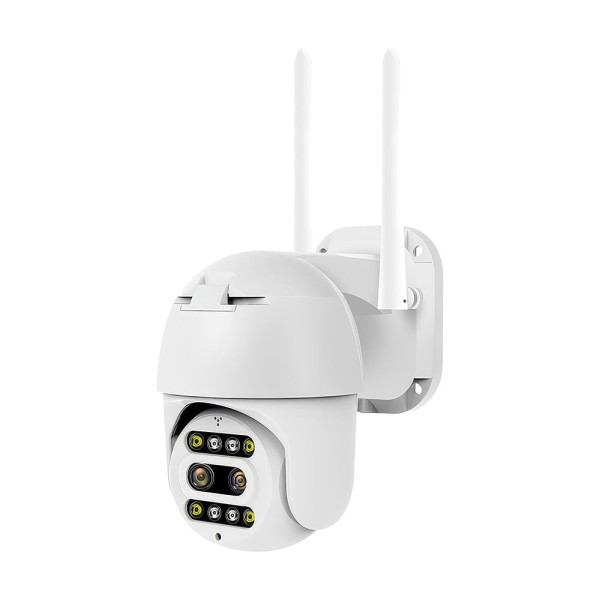 IP PTZ-відеокамера з WiFi 6Mp (2*3Mp) Light Vision VLC-9106WI10ZL (CareCam Pro) 4+8mm, ІЧ+LED-підсвічування, з мікрофоном