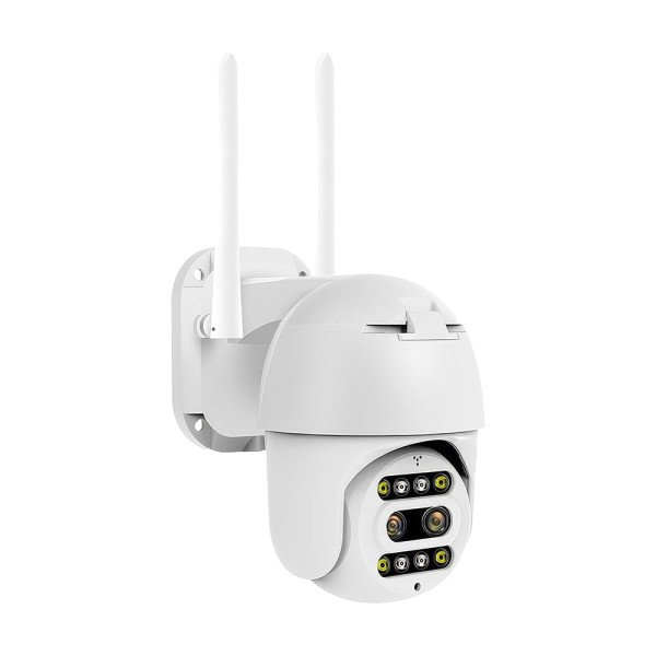 IP PTZ-відеокамера з WiFi 6Mp (2*3Mp) Light Vision VLC-9106WI10ZL (CareCam Pro) 4+8mm, ІЧ+LED-підсвічування, з мікрофоном