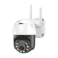IP PTZ-відеокамера з WiFi 4Mp Light Vision VLC-9104WIA (CareCam Pro) 4mm, ІЧ+LED-підсвічування, з мікрофоном