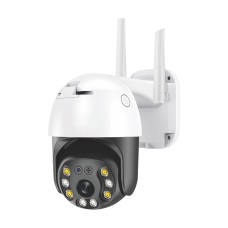 IP PTZ-відеокамера з WiFi 4Mp Light Vision VLC-9104WIA (CareCam Pro) 4mm, ІЧ+LED-підсвічування, з мікрофоном