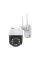 IP PTZ-відеокамера з WiFi 4Mp Light Vision VLC-9104WIA (CareCam Pro) 4mm, ІЧ+LED-підсвічування, з мікрофоном