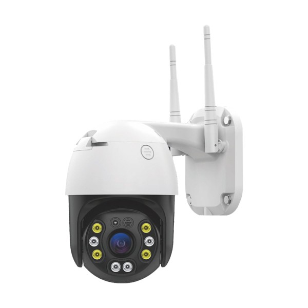 IP PTZ-відеокамера з WiFi 4Mp Light Vision VLC-9104WIA (CareCam Pro) 4mm, ІЧ+LED-підсвічування, з мікрофоном