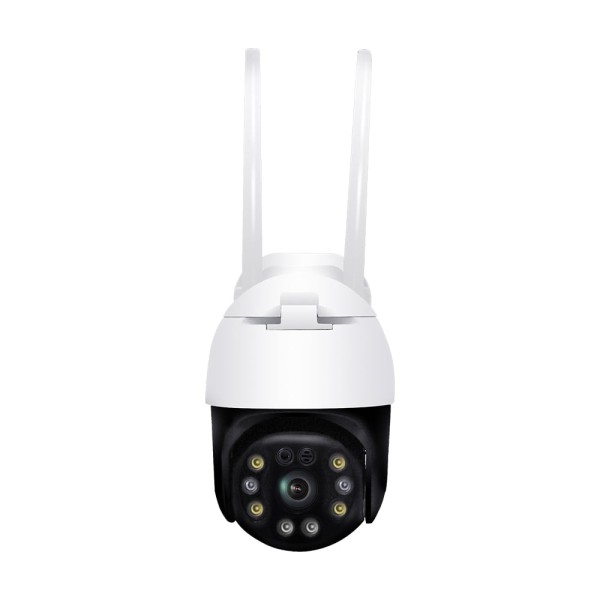 IP PTZ-відеокамера з WiFi 4Mp Light Vision VLC-9104WIA (CareCam Pro) 4mm, ІЧ+LED-підсвічування, з мікрофоном