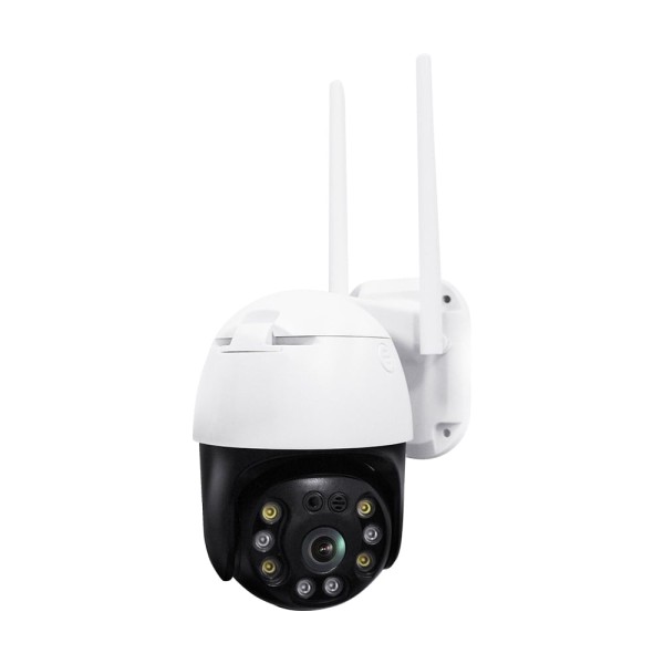 IP PTZ-відеокамера з WiFi 4Mp Light Vision VLC-9104WIA (CareCam Pro) 4mm, ІЧ+LED-підсвічування, з мікрофоном
