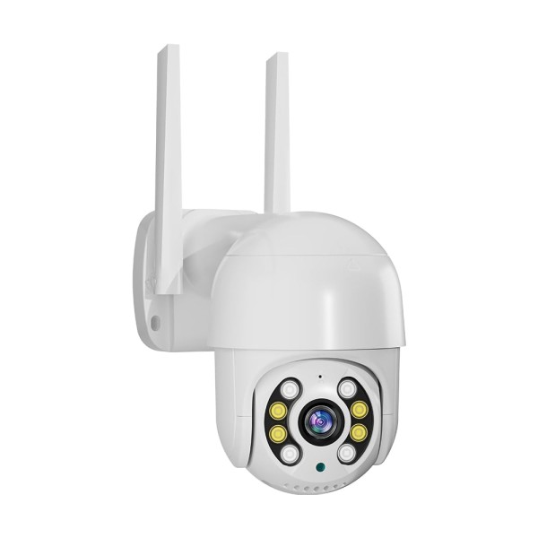 IP PTZ-відеокамера з WiFi 4Mp Light Vision VLC-9003WIA (CareCam Pro) 4mm, ІЧ+LED-підсвічування, з мікрофоном