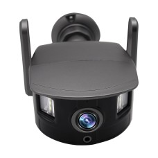 IP-відеокамера поворотна з WiFi 3Mp Light Vision VLC-1003WFY (CareCam Pro) Fisheye 2.3mm, ІЧ+LED-підсвічування, з мікрофоном