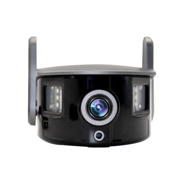 IP-відеокамера поворотна з WiFi 3Mp Light Vision VLC-1003WFY (CareCam Pro) Fisheye 2.3mm, ІЧ+LED-підсвічування, з мікрофоном