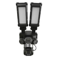 IP PTZ-відеокамера автономна з 4G, прожектором та сонячною панеллю 3Mp+3Mp+3Mp Light Vision VLC-1223IGL/3C (Lamp+Solar) 4mm, на акумуляторних батареях