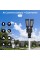 IP PTZ-відеокамера автономна з 4G, прожектором та сонячною панеллю 3Mp+3Mp+3Mp Light Vision VLC-1223IGL/3C (Lamp+Solar) 4mm, на акумуляторних батареях