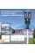 IP PTZ-відеокамера автономна з WiFi, прожектором та сонячною панеллю 3Mp+3Mp+3Mp Light Vision VLC-1223WIL/3C (Lamp+Solar) 4mm, на акумуляторних батареях