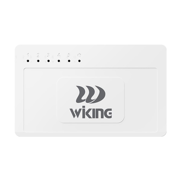 Комутатор 5-портовий некерований Wiking WK-S305 гігабітний