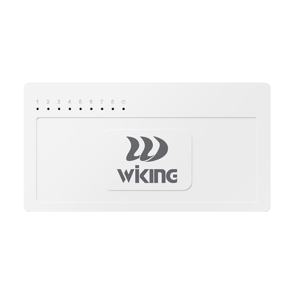 Комутатор 8-портовий некерований Wiking WK-S308 гігабітний