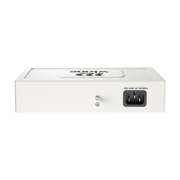 PoE-комутатор 10-портовий некерований Wiking WK-PS310-HP гігабітний, 8x1000Mbps PoE, 2x1000Mbps Uplink, 110W