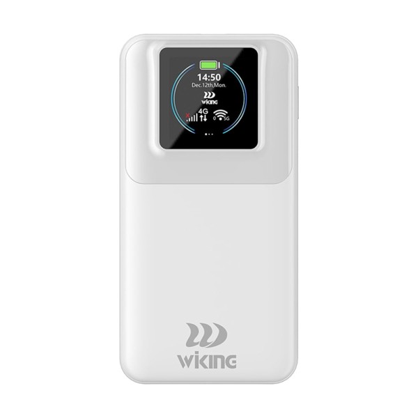 Мобільний WiFi 4G LTE-маршрутизатор Wiking WK-MF5 дводіапазонний, з акумуляторною батареєю 3000mAh