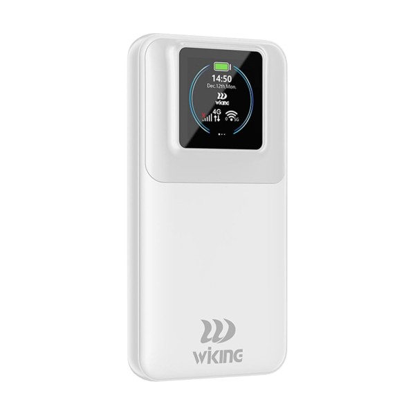 Мобільний WiFi 4G LTE-маршрутизатор Wiking WK-MF5 дводіапазонний, з акумуляторною батареєю 3000mAh