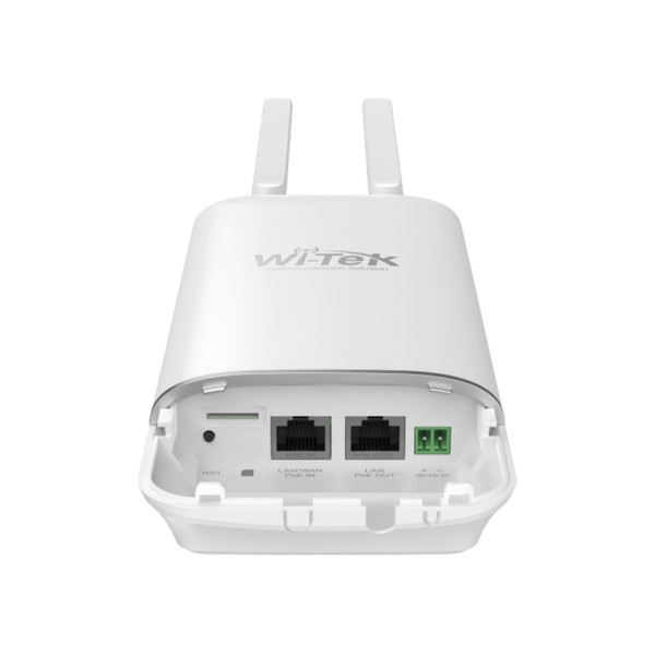 WiFi 4G LTE-маршрутизатор зовнішній Wi-Tek WI-LTE117-O V2