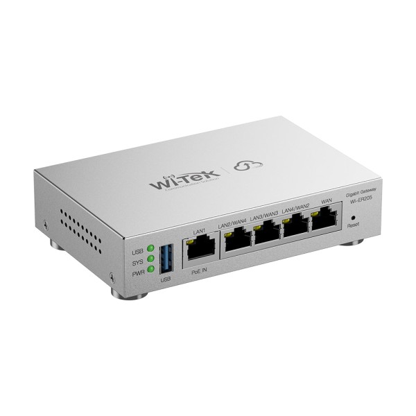 Контролер точок доступу AP / гігабітний VPN-маршрутизатор Wi-Tek WI-ER205