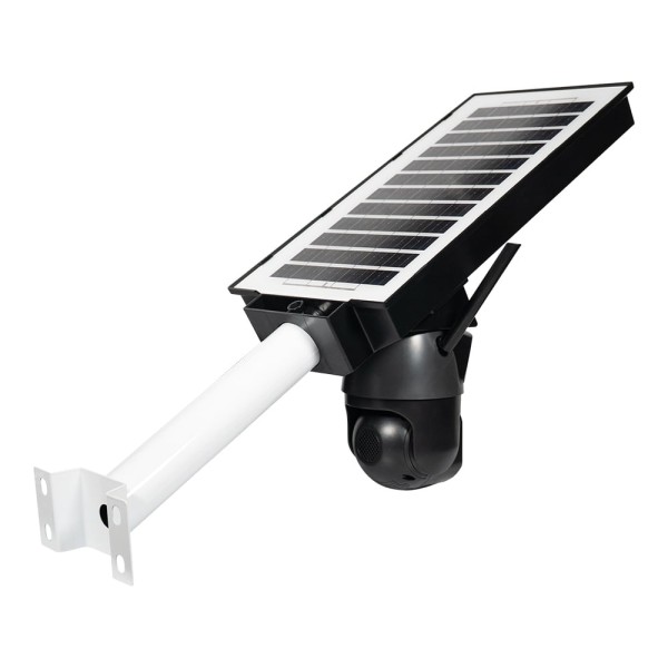 IP PTZ-відеокамера автономна з WiFi, прожектором та сонячною панеллю 3Mp+3Mp+3Mp Light Vision VLC-1030WIA10ZL/2C (Lamp+Solar) 4mm, на акумуляторних батареях