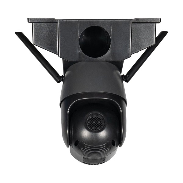 IP PTZ-відеокамера автономна з WiFi, прожектором та сонячною панеллю 3Mp+3Mp+3Mp Light Vision VLC-1030WIA10ZL/2C (Lamp+Solar) 4mm, на акумуляторних батареях