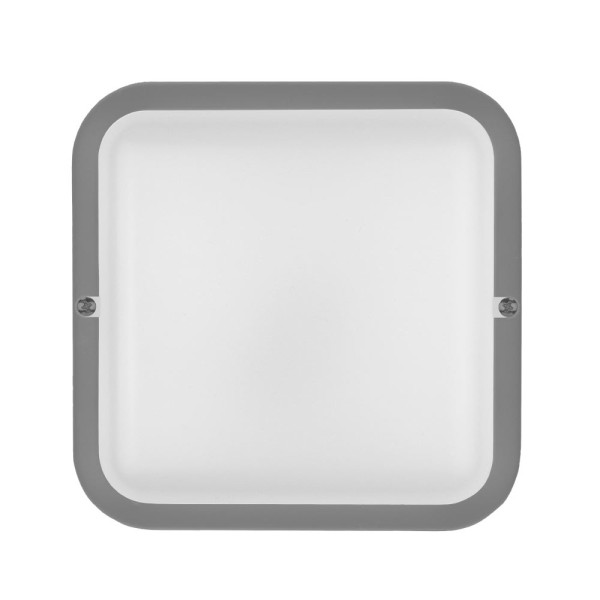 Світильник світлодіодний PiN ДББ 20У-18-301У1 “Квадро-18” 18Вт 1800Лм 5000К сірий