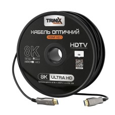 Кабель HDMI V2.1 оптичний 40м Trinix (AOC-HDMI8k-40m)