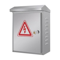 Шафа металева Trinix TRX-400MB-B (400*300*180) з поличкою