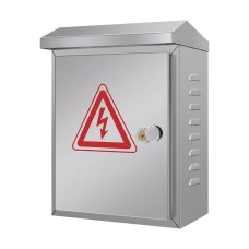 Шафа металева Trinix TRX-400MB-B (400*300*180) з поличкою