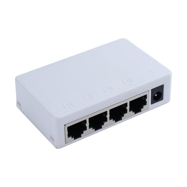 PoE-розширювач NVC-POE 4/1000 small box