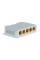 PoE-розширювач на DIN-рейку NVC-POE 4/1000 DIN