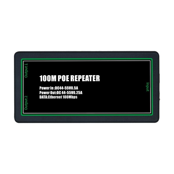 PoE-розширювач NVC-POE 2/100 AF