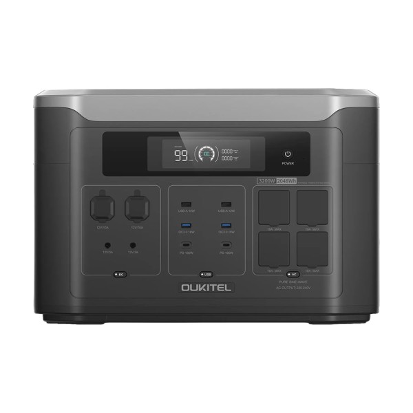 Портативна зарядна станція OUKITEL BP3000E 3200W 2048Wh