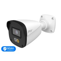 IP-відеокамера 2Mp TVT TD-9421S4L-C(D/PE/AW1) White 2.8mm, ІЧ+LED-підсвічування, з мікрофоном