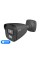 IP-відеокамера 2Mp TVT TD-9421S4L-C(D/PE/AW1) Black 2.8mm, ІЧ+LED-підсвічування, з мікрофоном