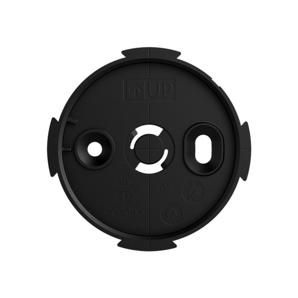 Бездротовий датчик температури та вологості Ajax LifeQuality Lite Jeweller Black