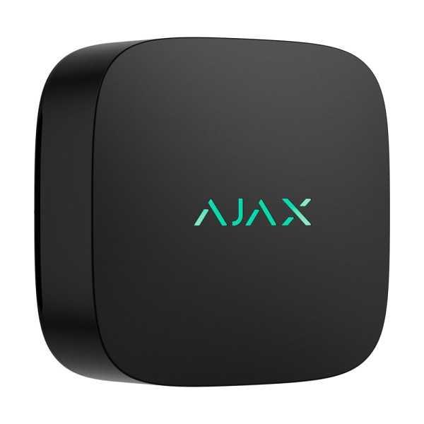 Бездротовий датчик температури та вологості Ajax LifeQuality Lite Jeweller Black