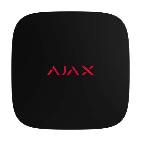 Бездротовий датчик температури та вологості Ajax LifeQuality Lite Jeweller Black