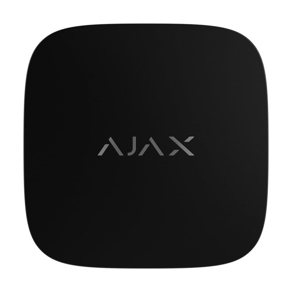 Бездротовий датчик температури та вологості Ajax LifeQuality Lite Jeweller Black